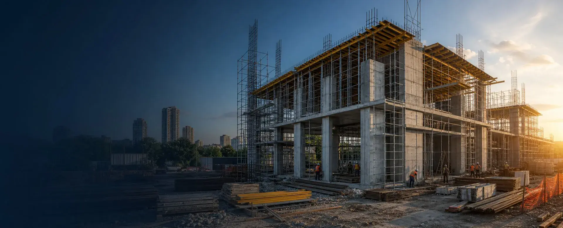 Obra em construção acompanhada pela Salazar Engenharia
