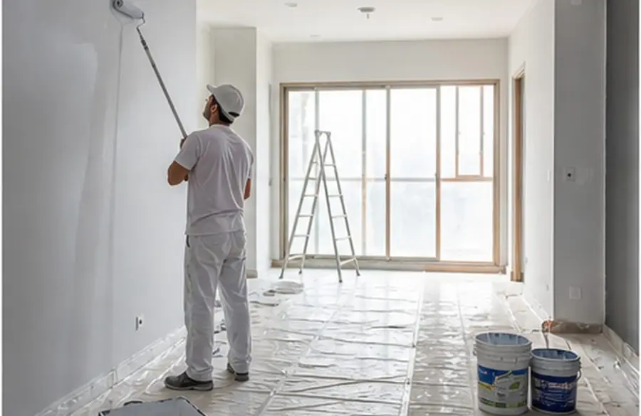 Materiais para acabamentos e pinturas