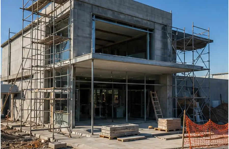 Construção comercial